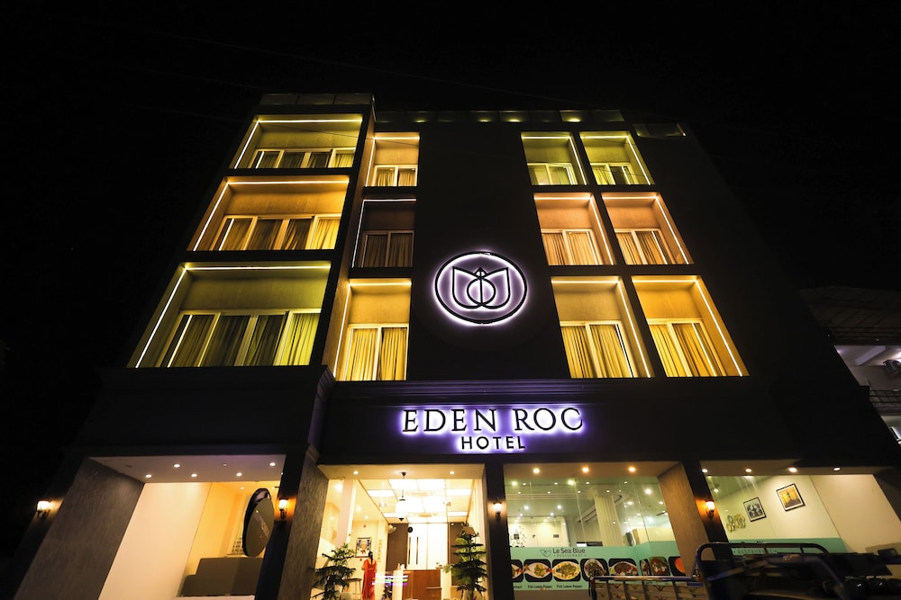 Eden Roc - carbon neutral hotel in Puducherry
