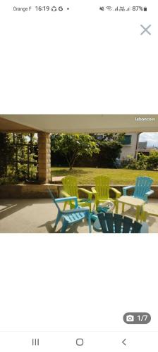 Tik69 - carbon neutral hotel in Craponne