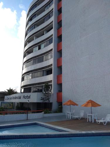 Hotel Ayambra in Natal, Brasil