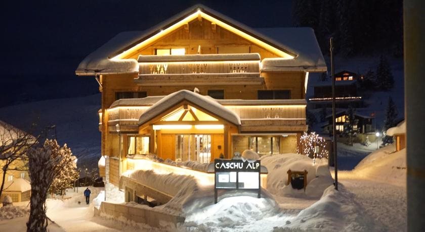 Caschu Alp Boutique Design Hotel Stoos adults only in Schwyz, Switzerland