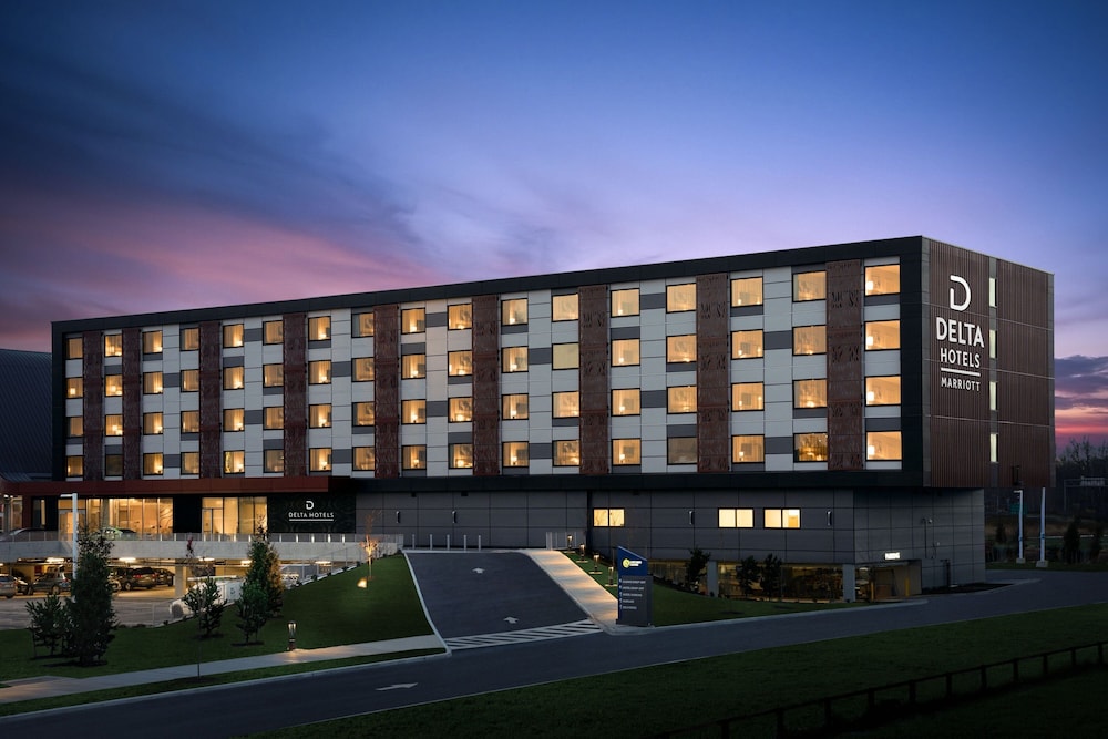 Delta Hotels By Marriott Vancouver Delta — Delta