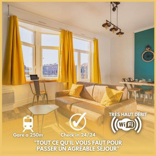 Le Terminus a 250m de la Gare — hotel in Tourcoing