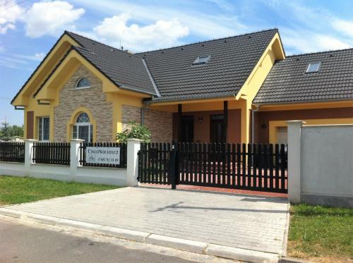 Cyklonocleh in Veseli Nad Moravou, Czech Republic