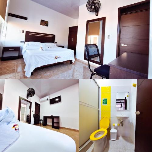 Hotel Villa Cabaña in Villagarzon, Colombia