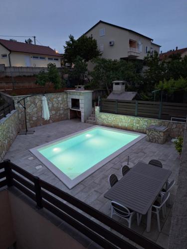 LUXURY Apartment IMOTA with private pool big Free Parking Car EVcharger — 4-Star Luxury Hotel in Imotski, Croatia