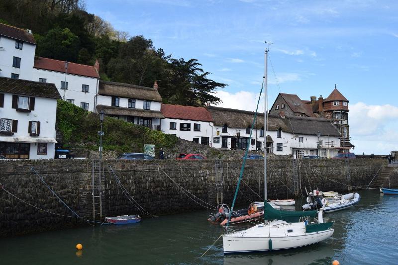 Rising Sun Hotel - carbon neutral hotel in Lynton