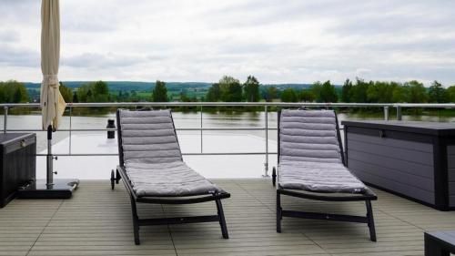 Hausboot Möwenschiss LP3 — Hoexter — photo 3