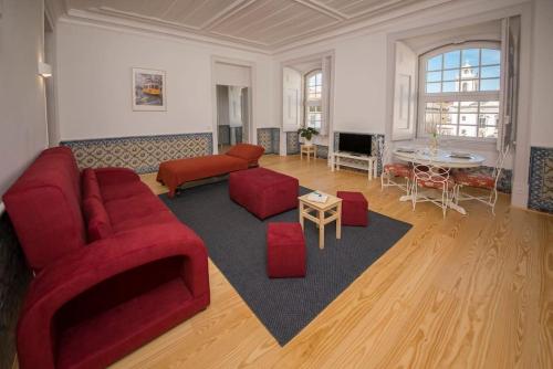 Luxurious Cais do Sodré 4 bedrooms with view