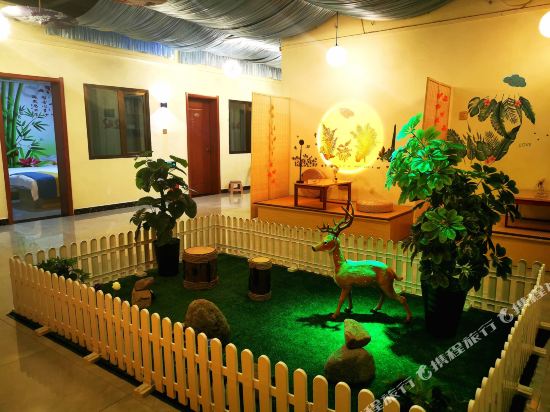 Qinglang Inn in Wulan, People's Republic of China