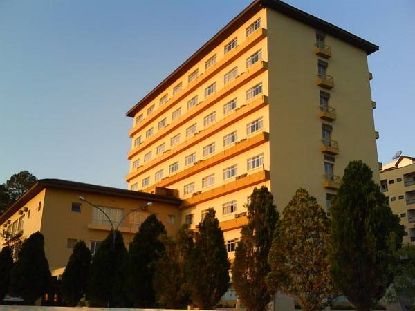 Grande Hotel Serra Negra in Serra Negra, Brasil