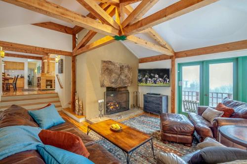 Brigadoon - carbon neutral hotel in Unknown City