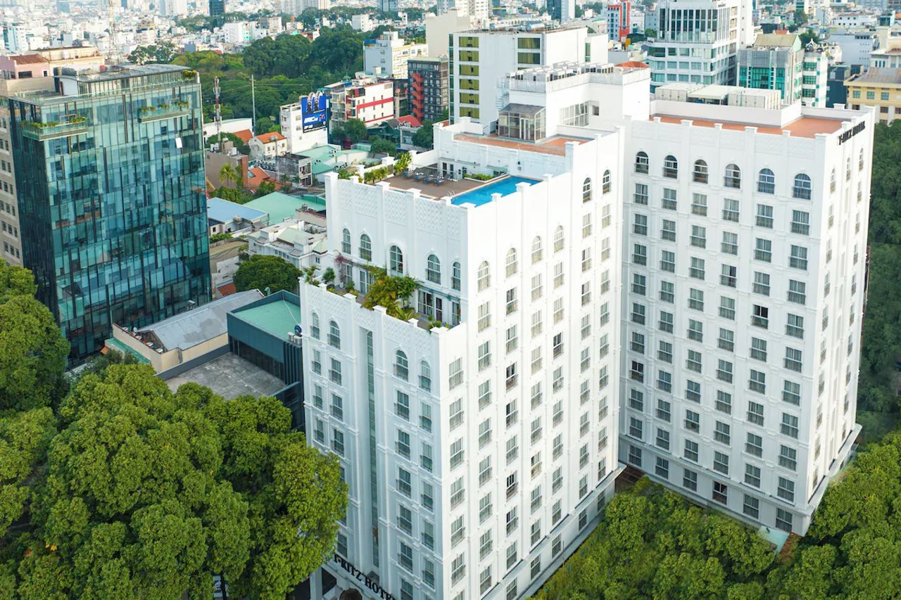 T Ritz Saigon Hotel & Apartment — 4-Star Luxury Hotel in Ho Chi Minh City, Vietnam
