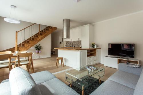#stayhere Spacious 2BDR Two Floor I Heart of Old Town — 4-Star Luxury Hotel in Vilnius, Lithuania