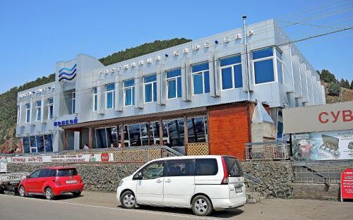 Hotel Priboy in Listvyanka, Russia
