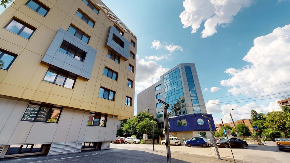 Le Blanc ApartHotel in Bucharest, Romania