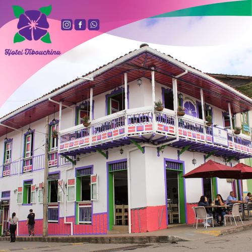 Hotel Tibouchina — Filandia