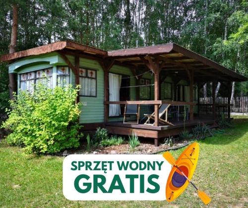 Domki holenderskie na Mazurach — hotel in Dzwierzuty