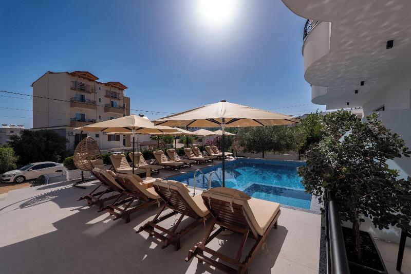 Monel Hotel in Ksamil, Albania