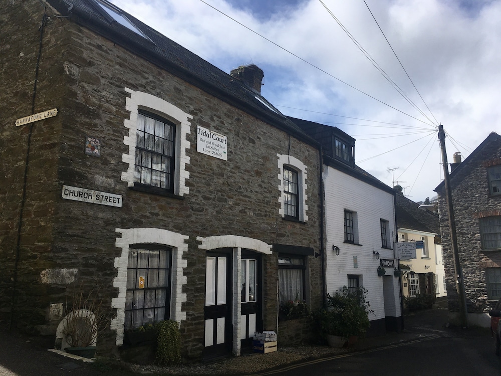 Tidal Court in Looe, United Kingdom