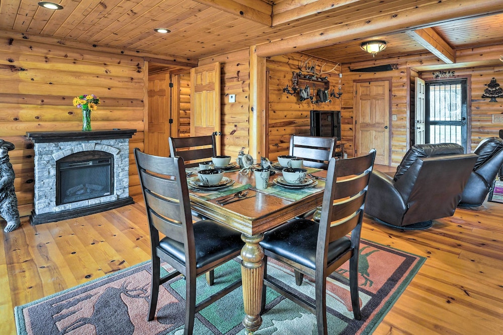 Rustic Cabin in Roaring River State Park - photo 9