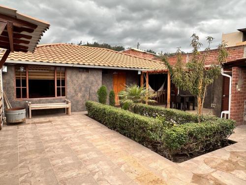 Hogar de Madera - carbon neutral hotel in Unknown City
