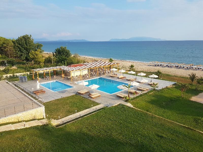 Ocean Hotel - carbon neutral hotel in Preveza