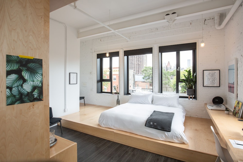 The Annex - carbon neutral hotel in Toronto