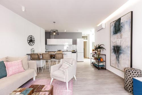 Kristin’s Maisonette Roof Terrace & Sauna in Rethymno, Greece