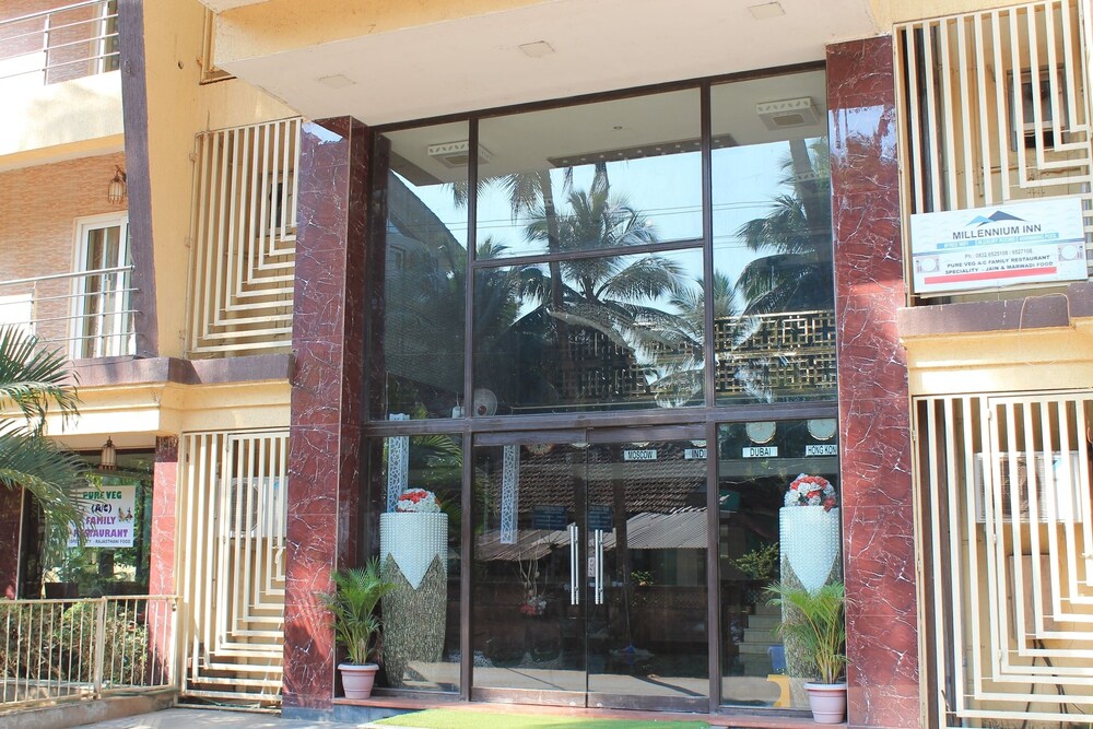 Millennium Inn - carbon neutral hotel in Calangute