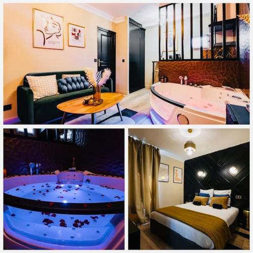 Jacuzzi Deluxe Penthouse - last minute hotel in Unknown City