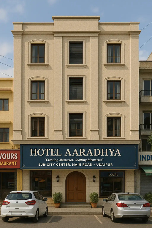 Hotel Aaradhya - carbon neutral hotel in Udaipur