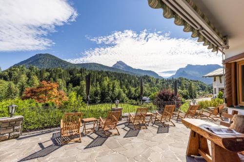 Haus Bergwelten — 5-Star Luxury Hotel in Bischofswiesen, Germany