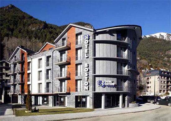 Boston — hotel in Ordino