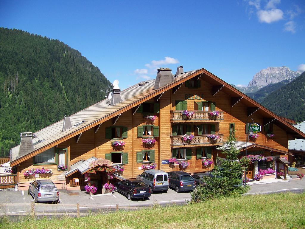 Hôtel Belalp - carbon neutral hotel in Chatel