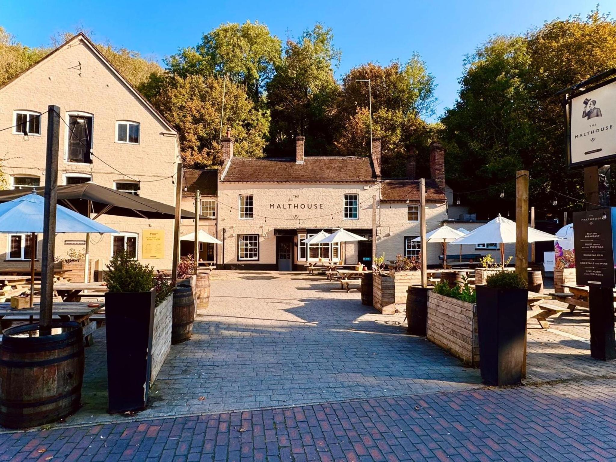 The Malthouse — 4-Star Luxury Hotel in Ironbridge, United Kingdom