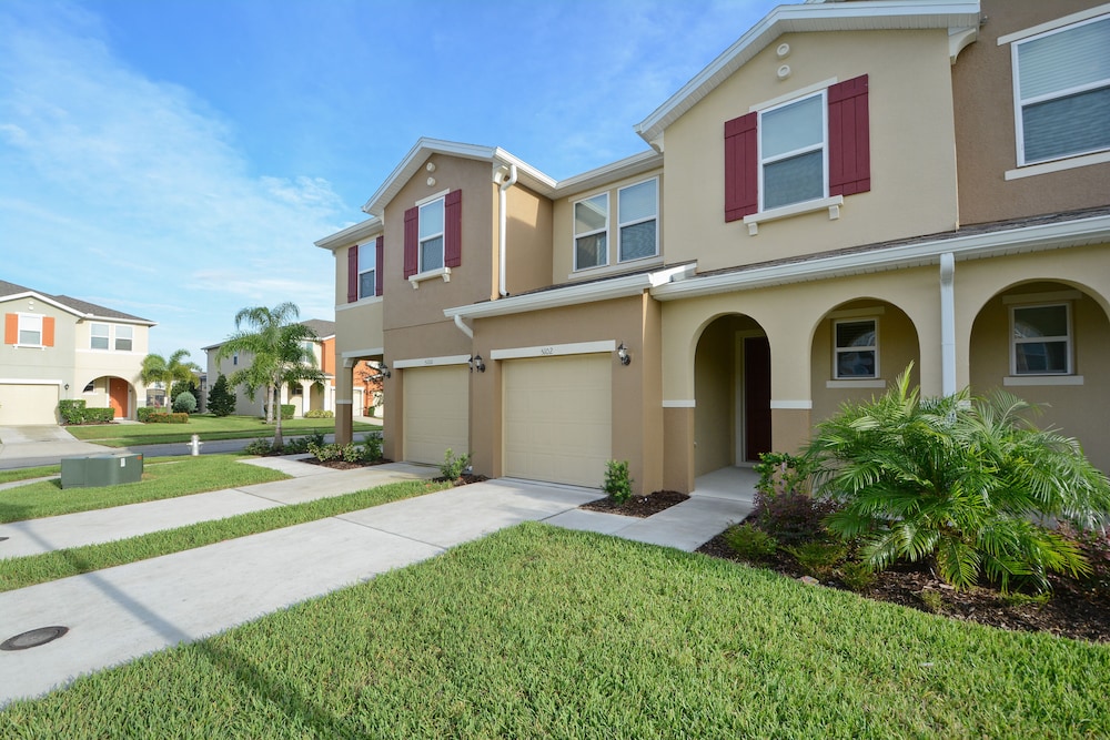 Family Friendly 4Beds Close to Disney @Compass Bay Resort Orlando 5102 — 4-Star Luxury Hotel in Kissimmee, United States