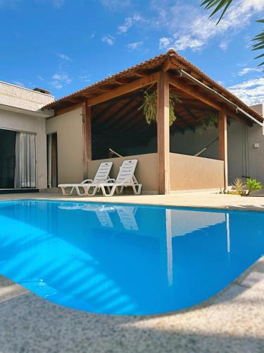 Rancho Palmeira Diversão e Descanso em um Só Lugar in Formosa, Brasil