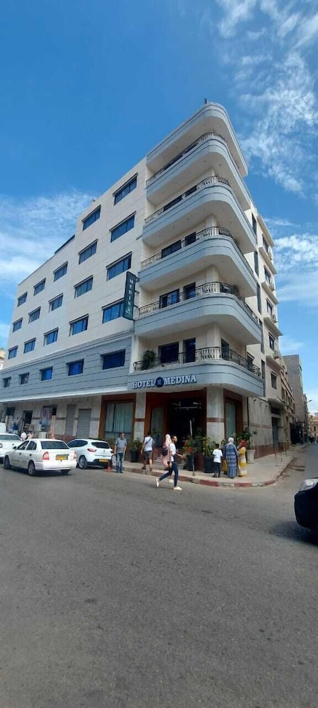 Medina Hotel in Oran, Algeria