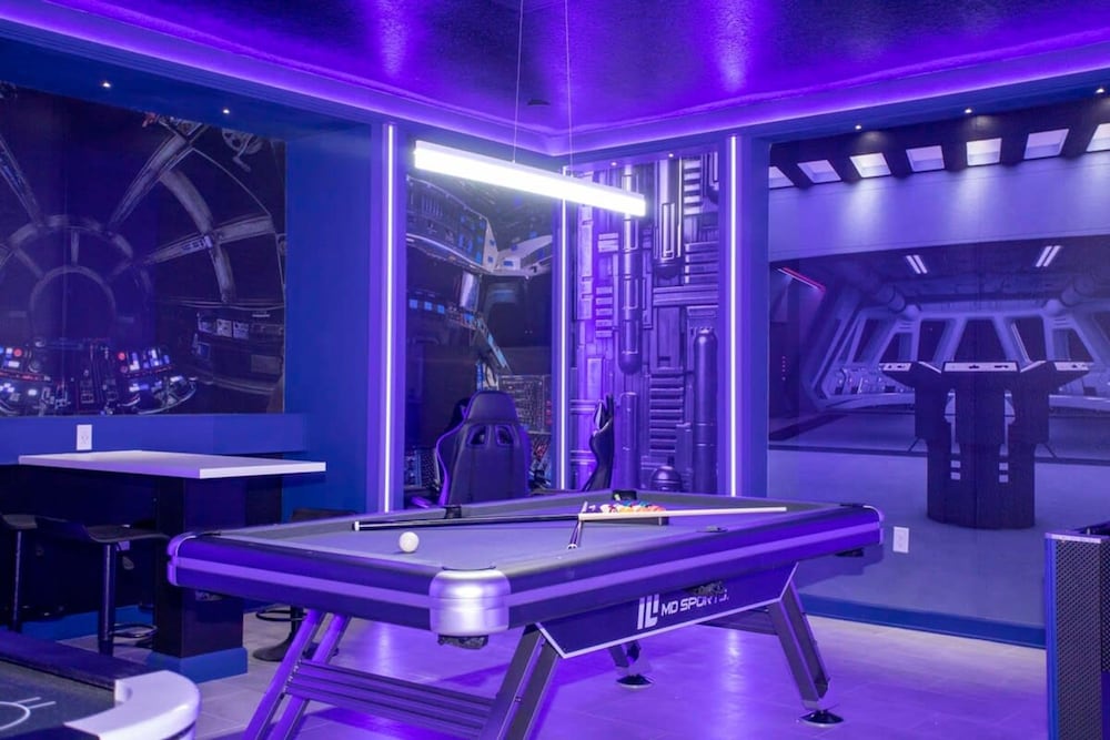 Ultimate Themed Luxury Game Room Theater Pool - photo 4