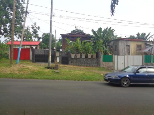 Regina Santiago in Sao Tome, Sao Tomé and Príncipe