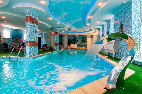 Spa Otel de Muazel in Goryachiy Klyuch, Russia