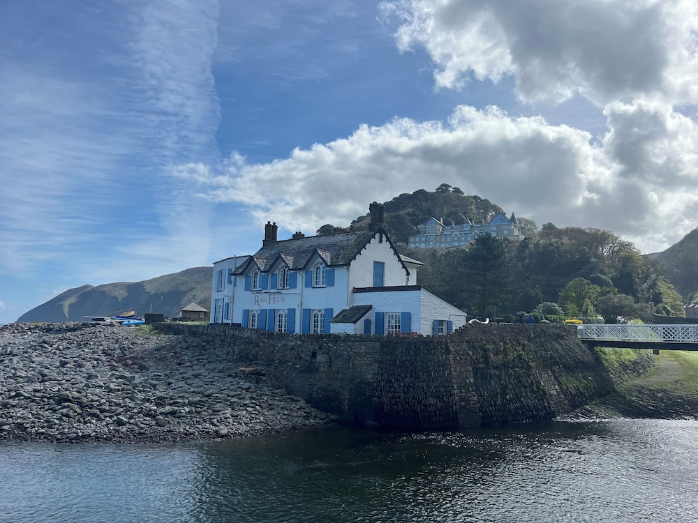 Rock House Hotel - carbon neutral hotel in Lynton
