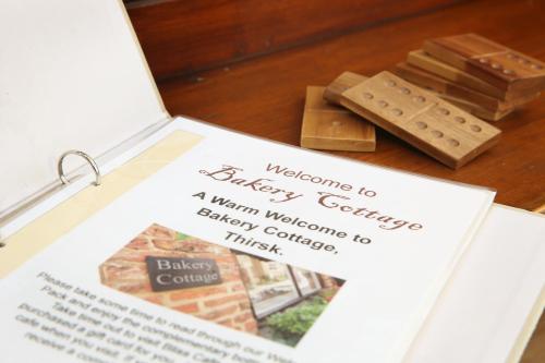 Thirsk Stays Bakery Cottage