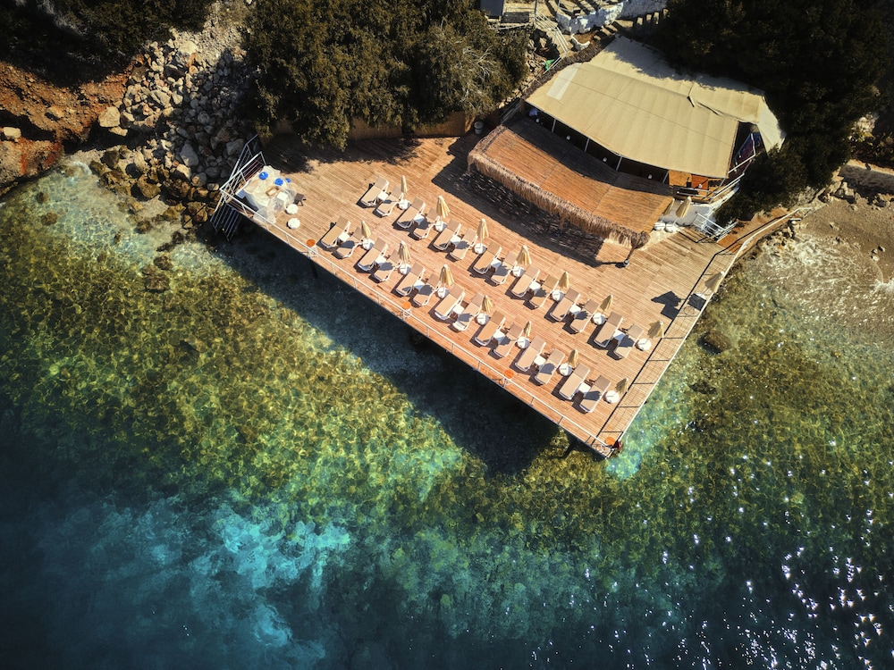 Kaskoy Hotel - carbon neutral hotel in Kas