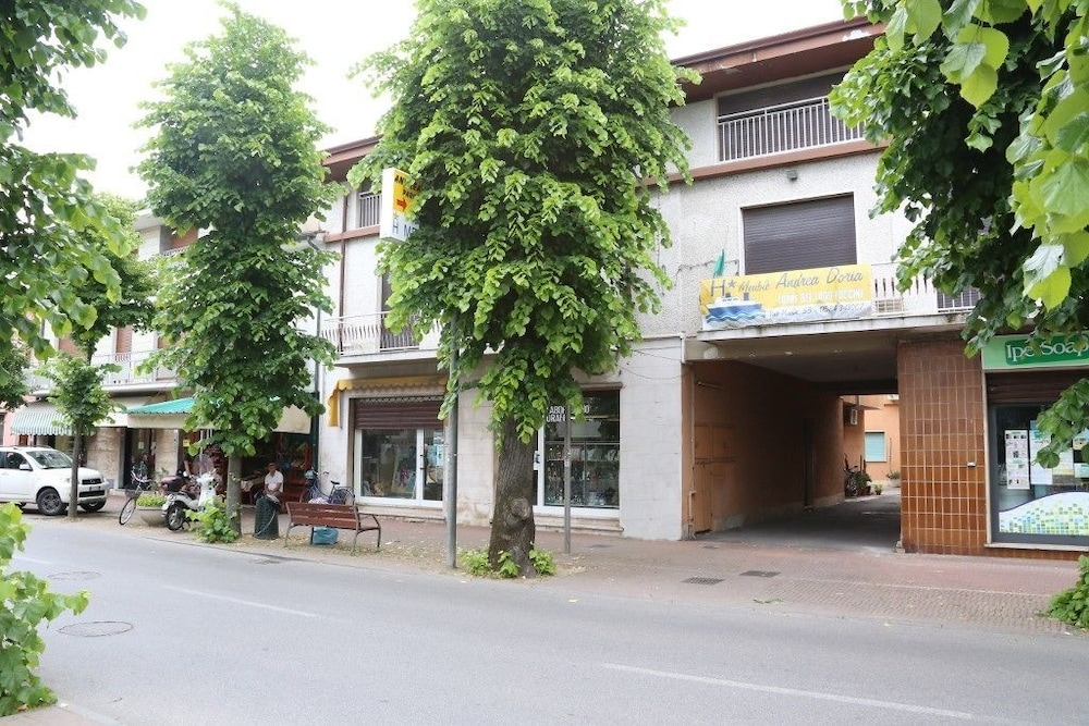 Hotel Andrea Doria in Viareggio, Italy