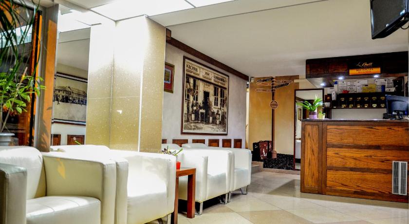 Bell Inn - carbon neutral hotel in Leskovac