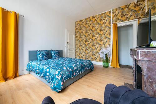 Les Appart Hotels du Calaisis 101 Automne Hyper Centre & Proche Plage in Calais, France