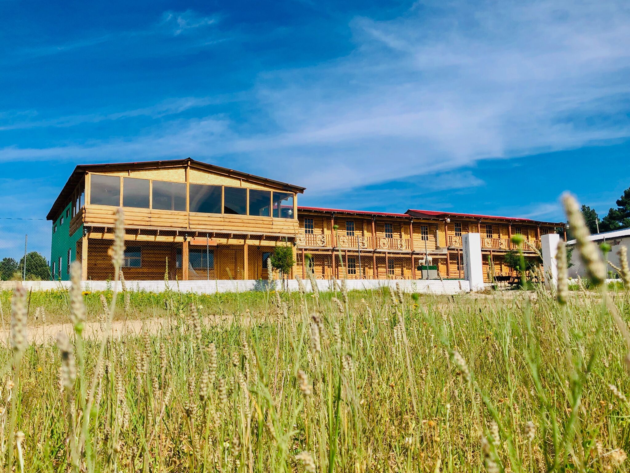 Cabañas Simatiri - carbon neutral hotel in Bocoyna