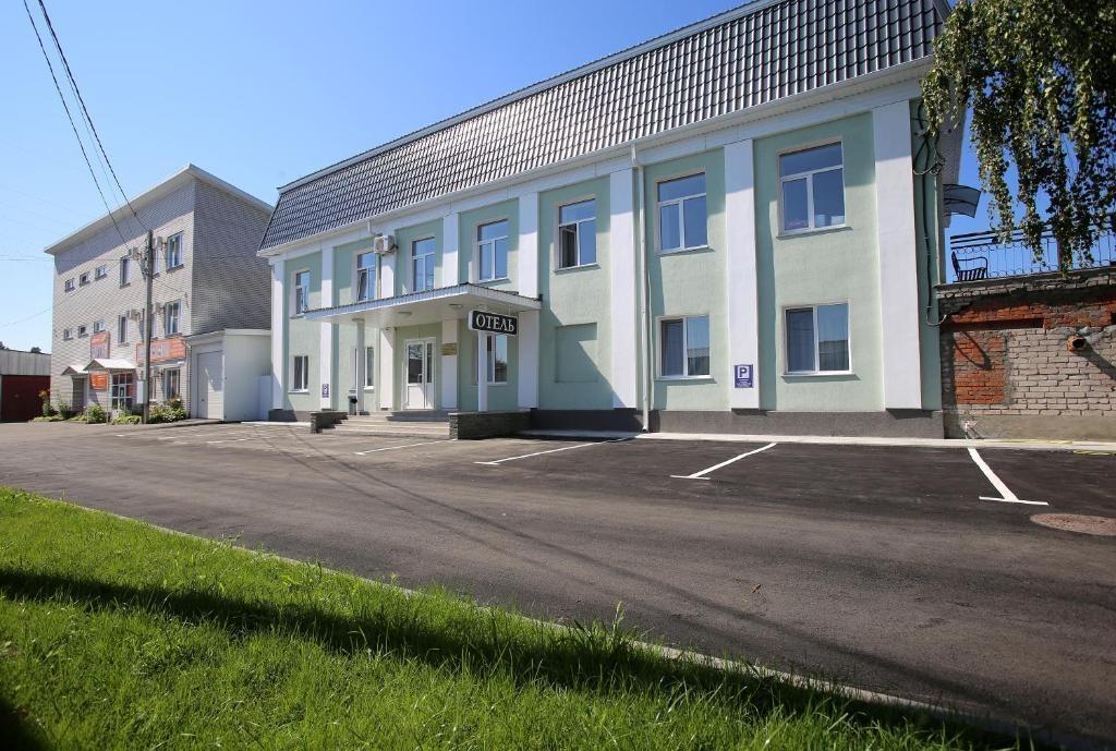 Staryi Gorod in Barnaul, Russia