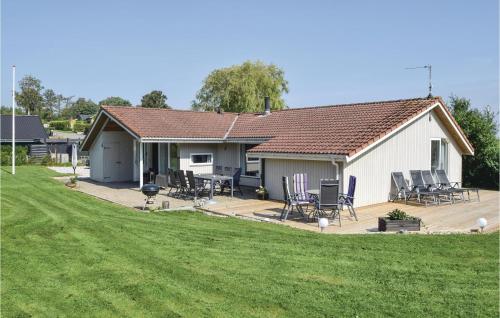 Nice Home In Børkop With Kitchen — 4-Star Luxury Hotel in Borkop, Denmark